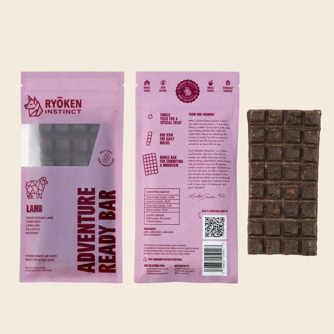 Ryōken Instinct Adventure Ready Bar - Lamb