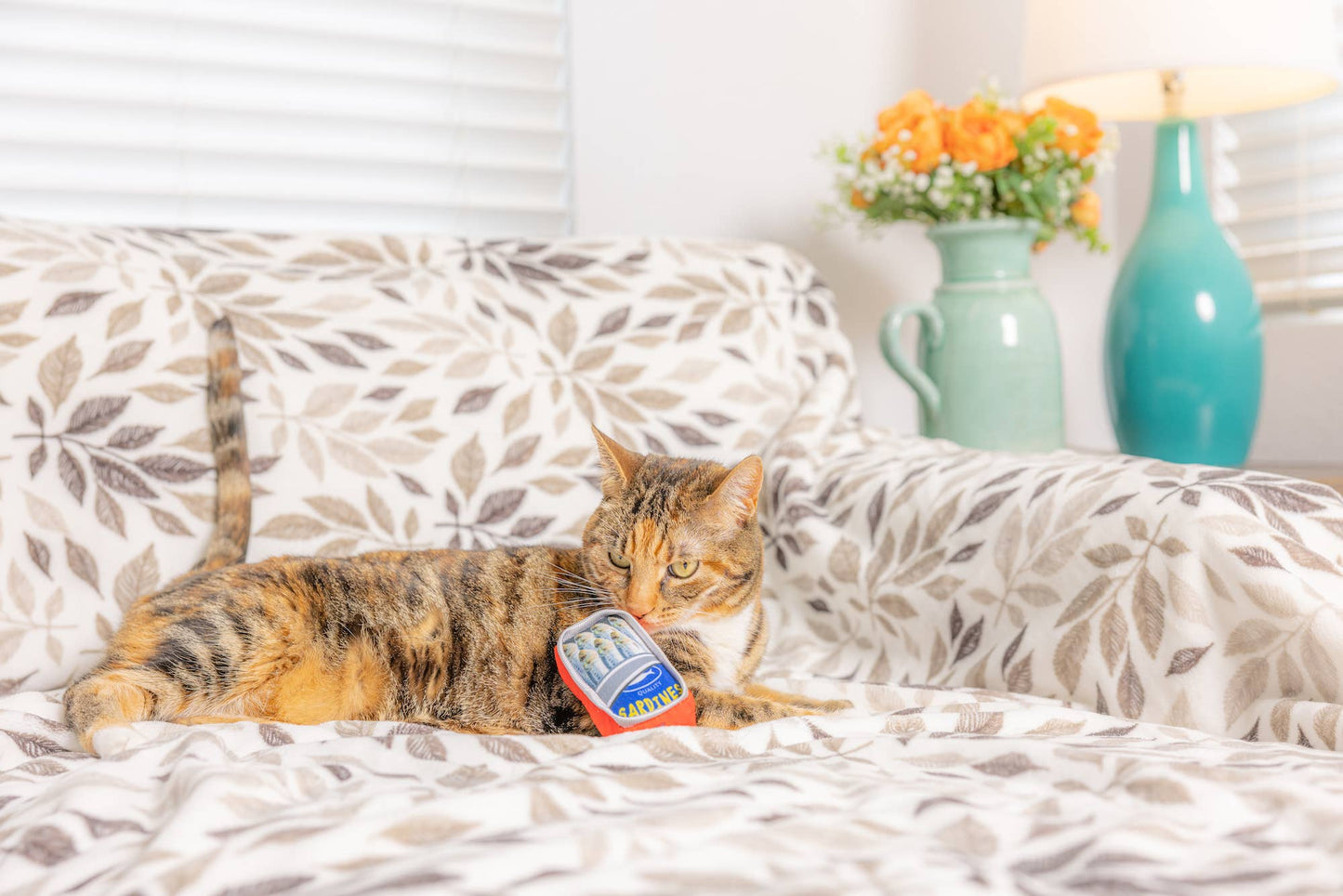 Huxley & Kent - Sardine Tin Cat Toy