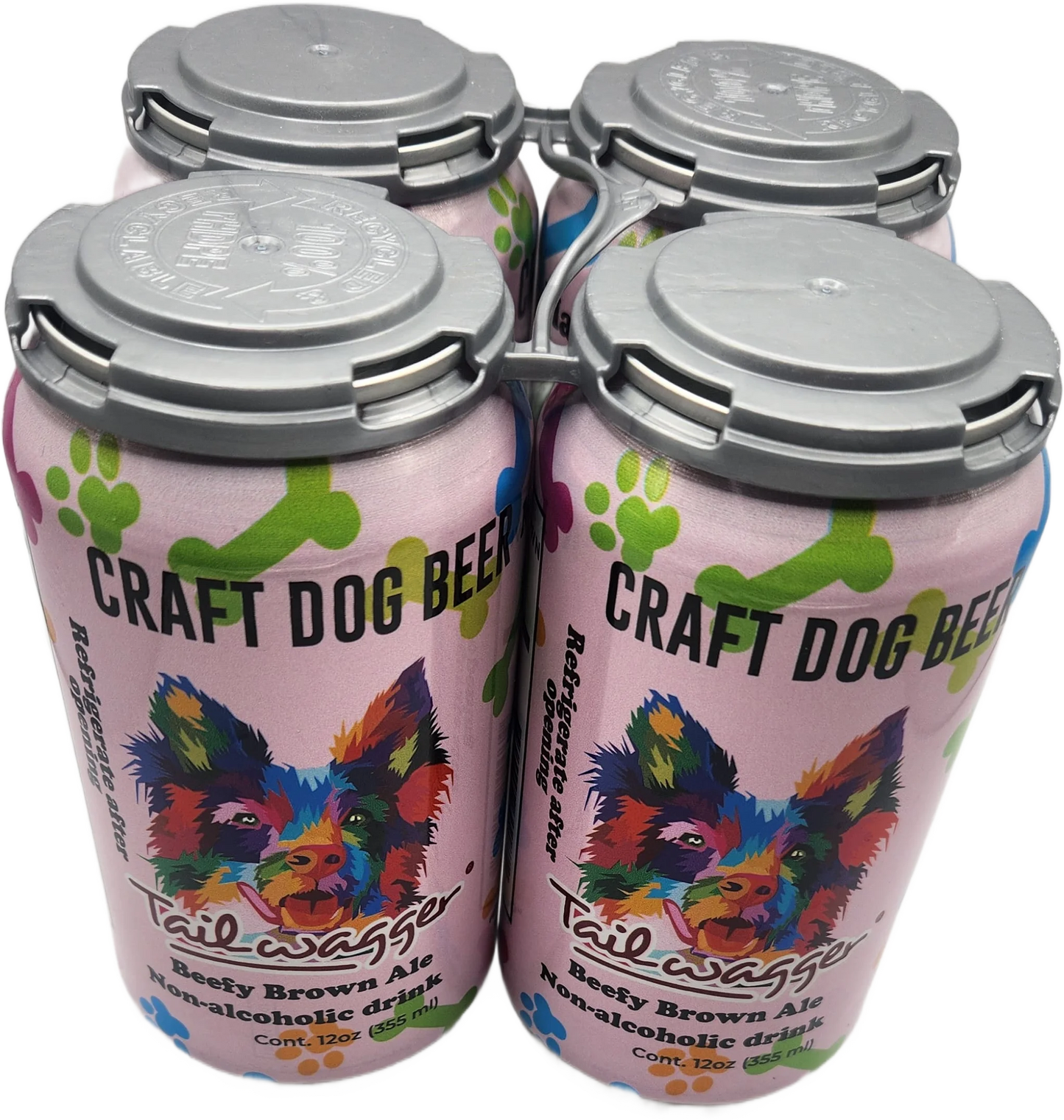 Tailwagger Dog Beer - Beefy Brown Ale
