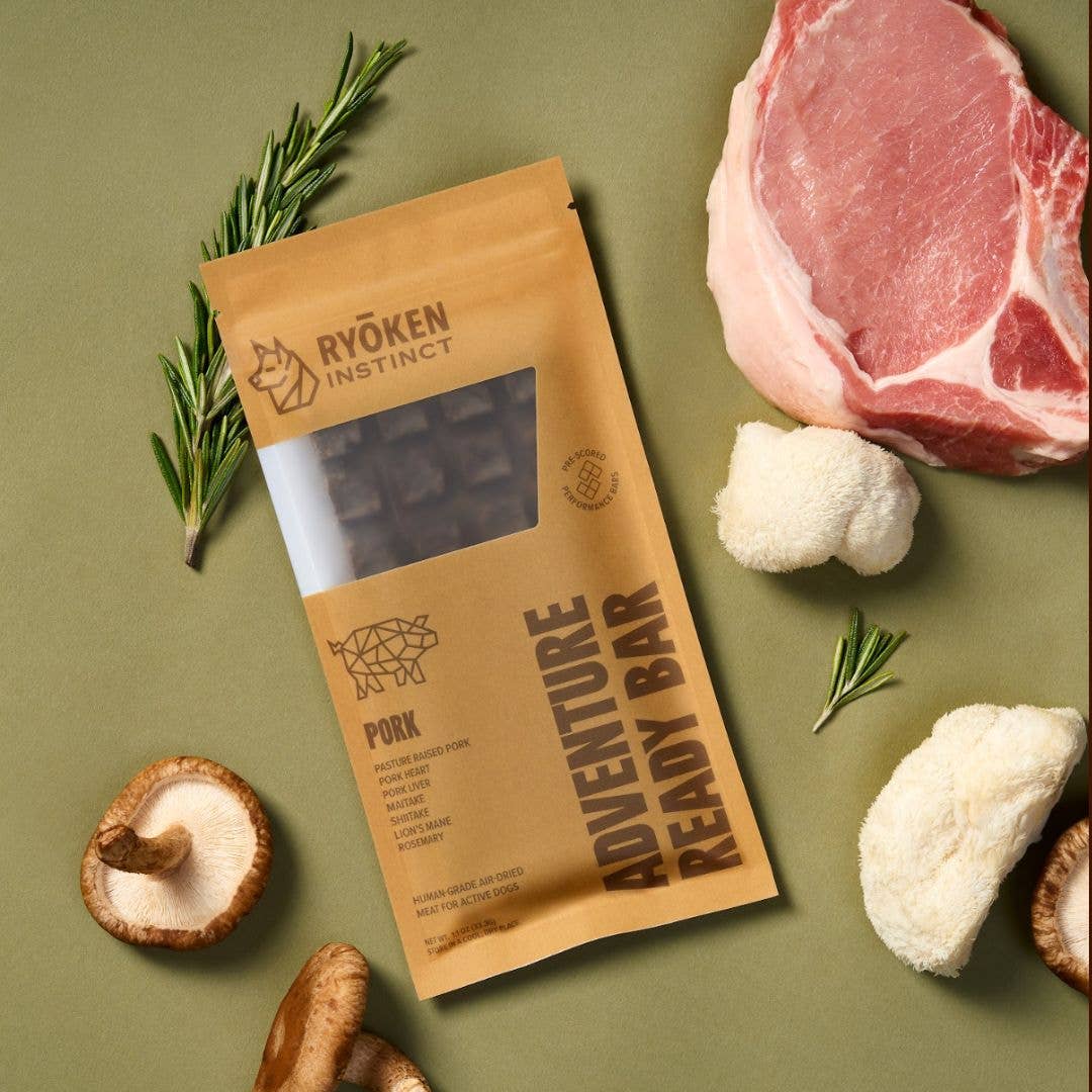 Ryōken Instinct Adventure Ready Bar - Pork