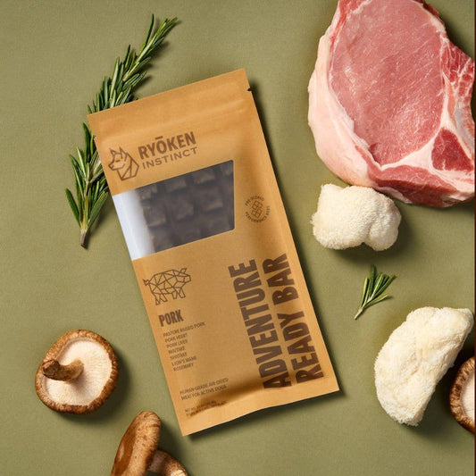 Ryōken Instinct Adventure Ready Bar - Pork
