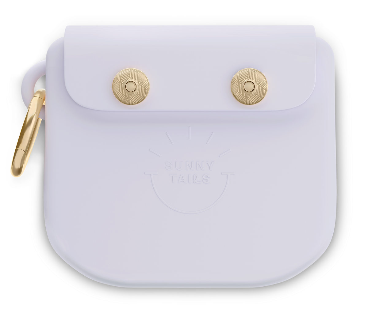 Sunny Tails - Lavender Haze Snap Dog Treat Pouch