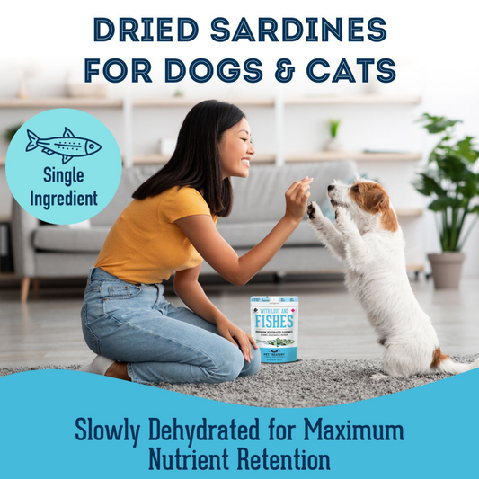 The Granville Island Pet Treatery - With Love and Fishes (XXL)