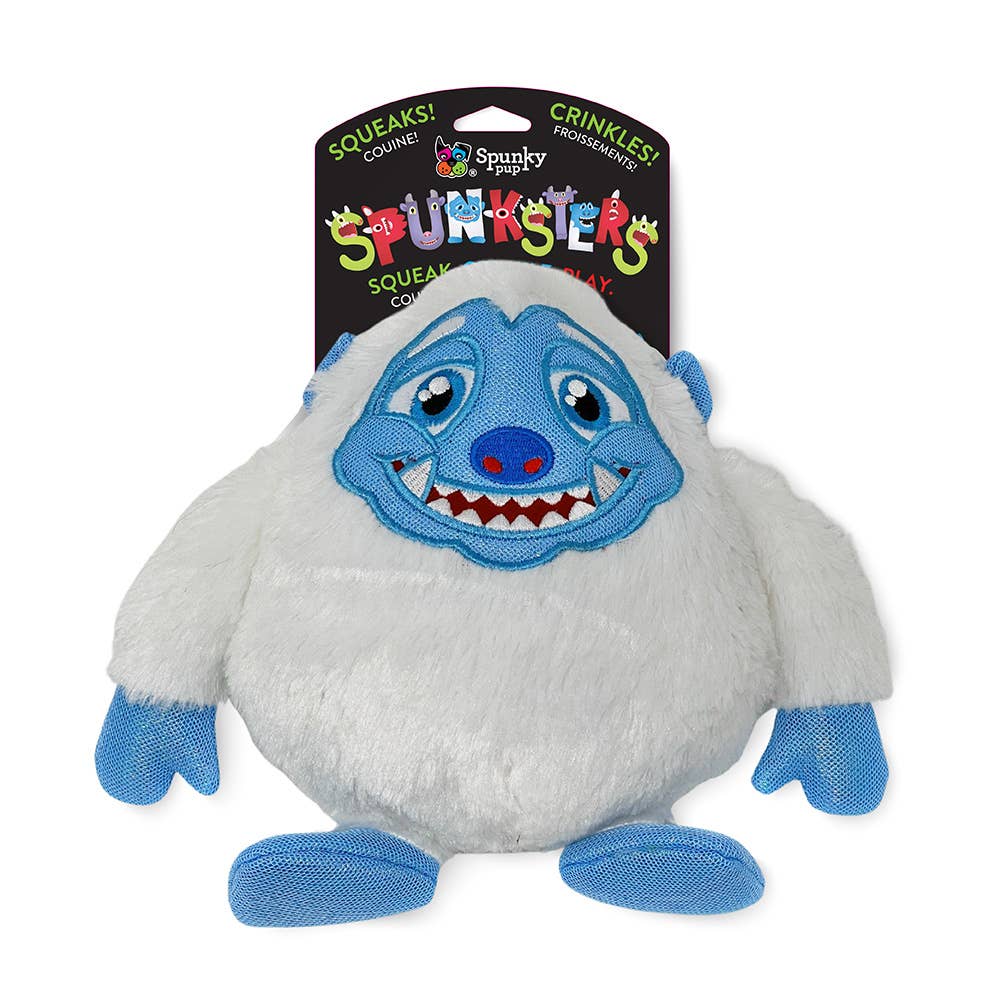 Spunky Pup - Spunksters - Monster Plush with Squeaker