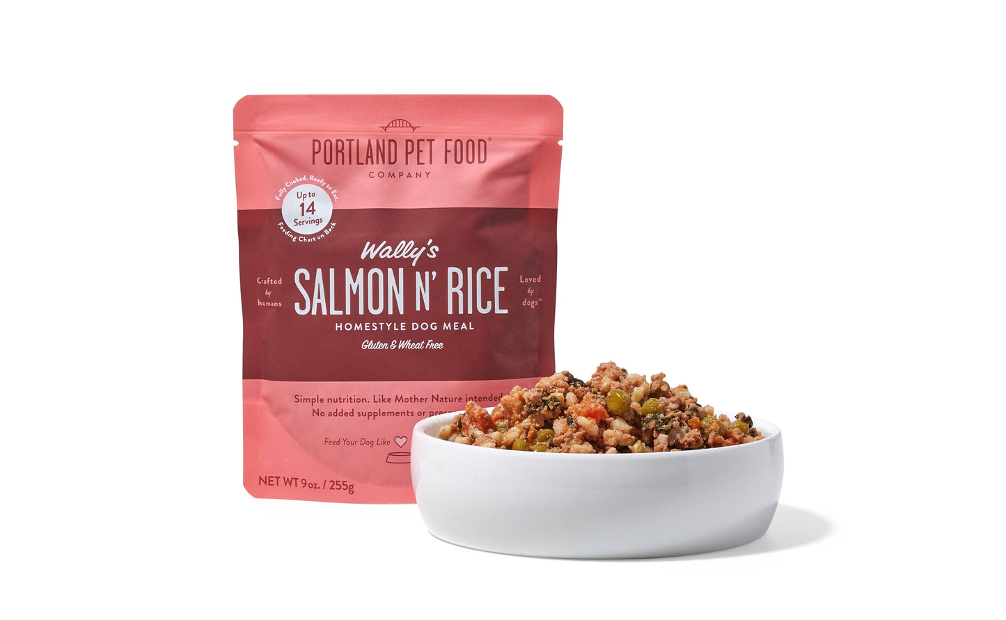 Portland Pet Food Company - Wally's Salmon N' Rice