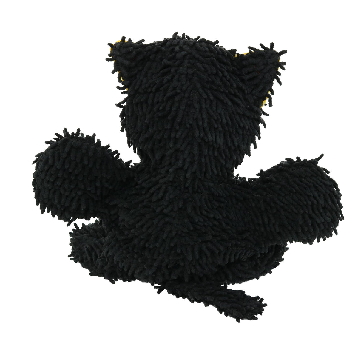 Tuffy Dog Toys - Mighty Microfiber Ball - Halloween Black Cat