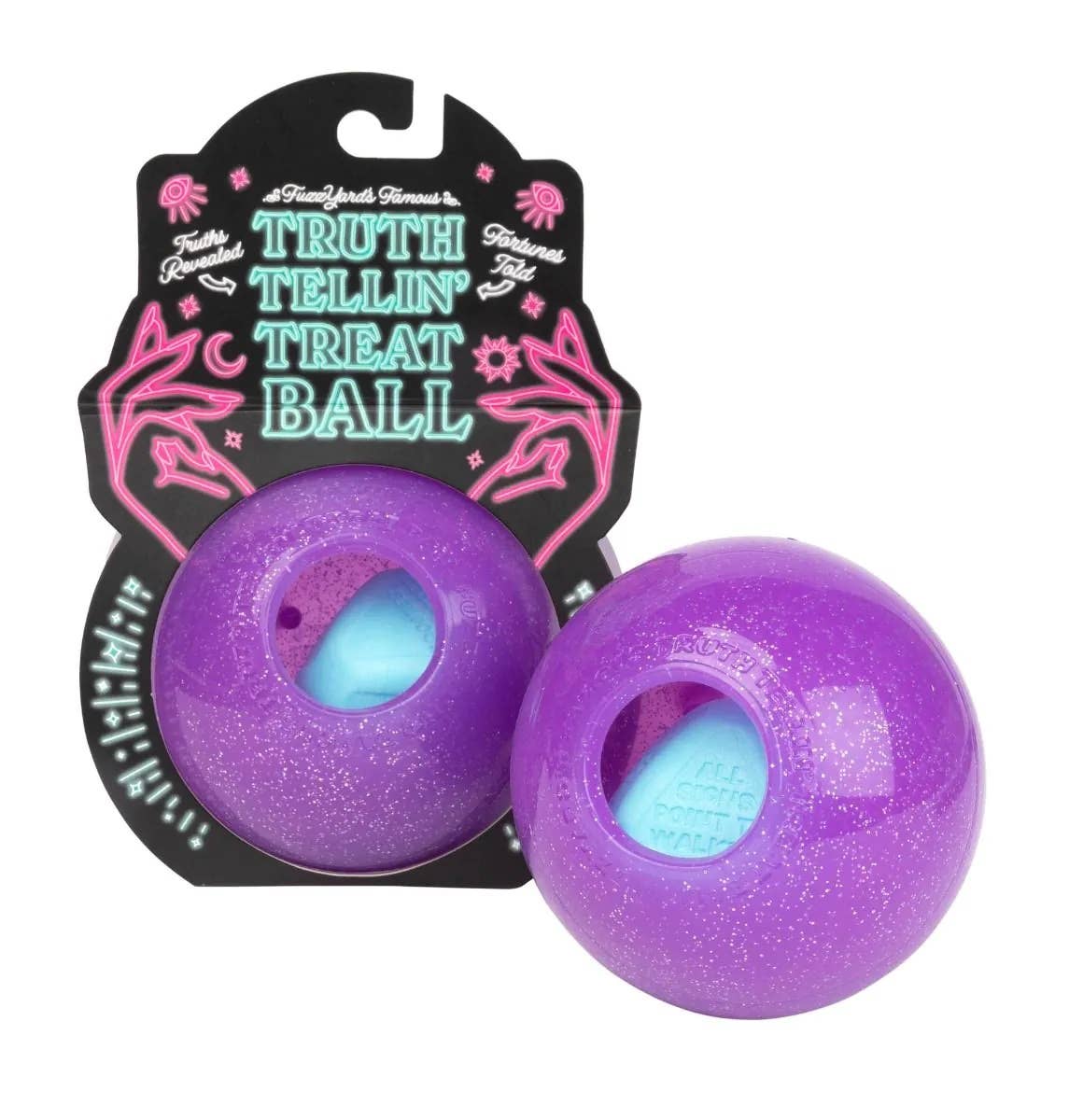 FuzzYard Truth Tellin' Treat Ball