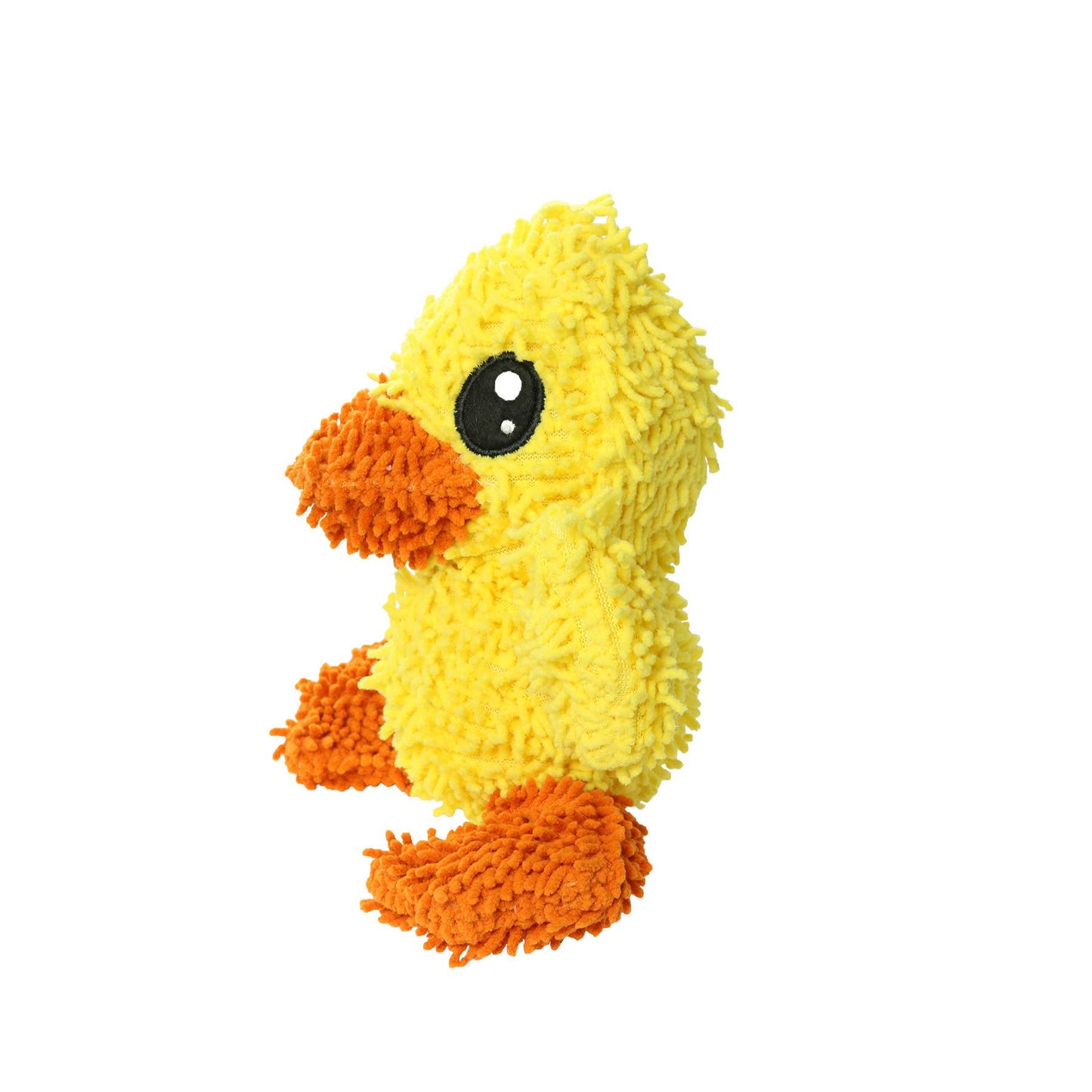 Tuffy Dog Toys - Mighty Microfiber Ball - Duck - Medium