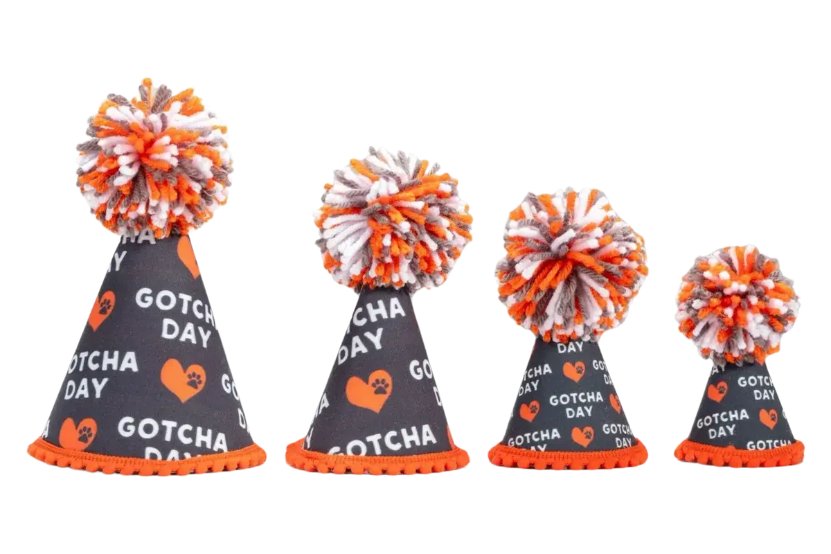 Pup Party Hats - Gotcha Day