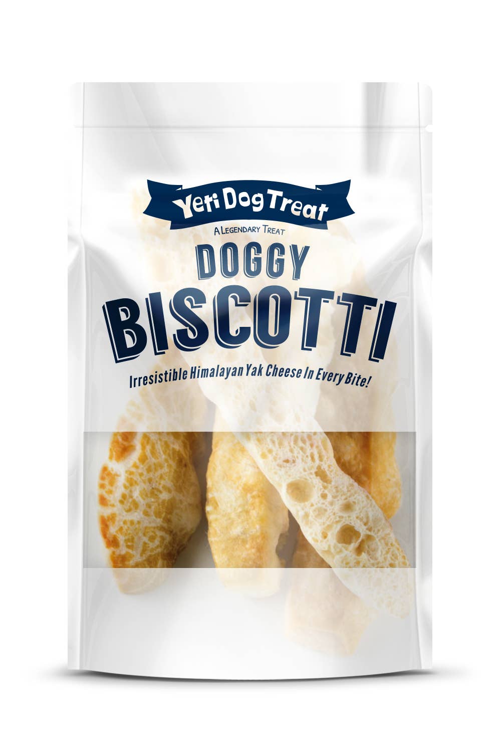 Yeti Dog Chew - Biscotti