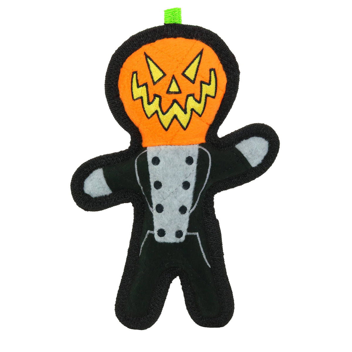 Tuffy Dog Toys - Tuffy Halloween - Pumpkin Man