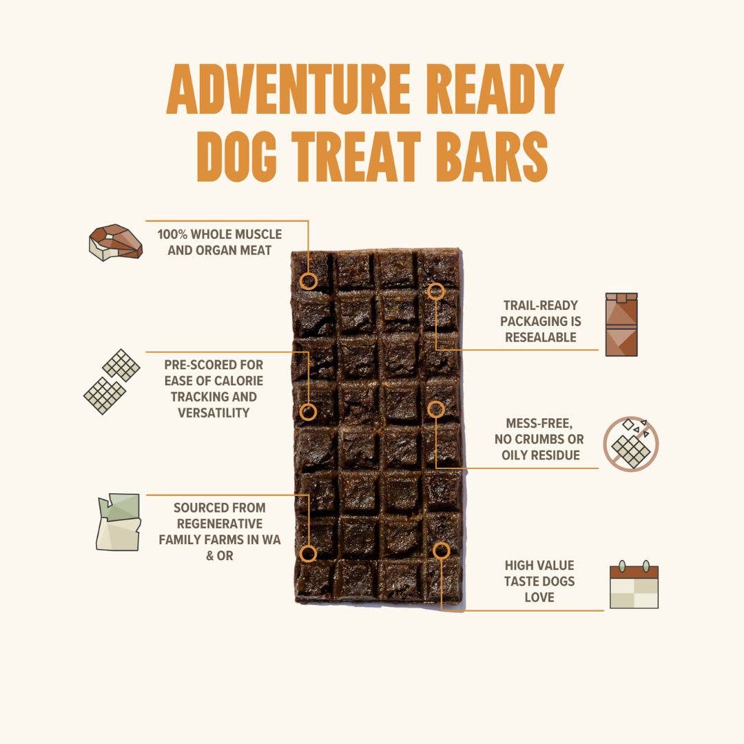 Ryōken Instinct Adventure Ready Bar - Pork