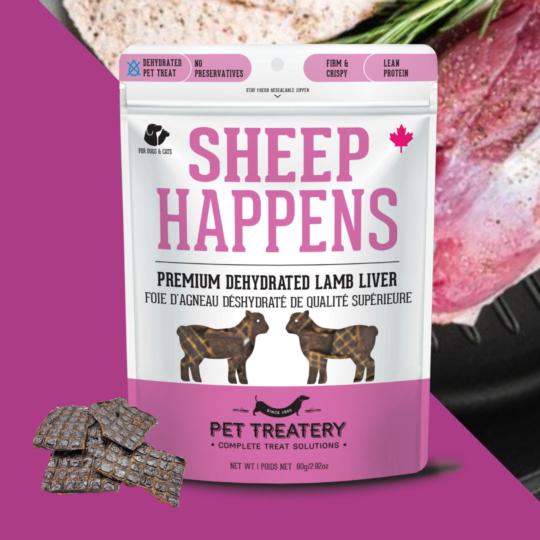 The Granville Island Pet Treatery - Sheep Happens