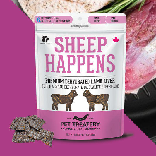 The Granville Island Pet Treatery - Sheep Happens