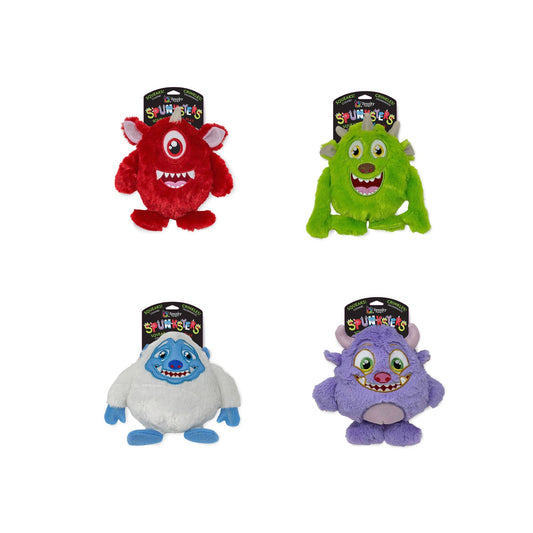 Spunky Pup - Spunksters - Monster Plush with Squeaker