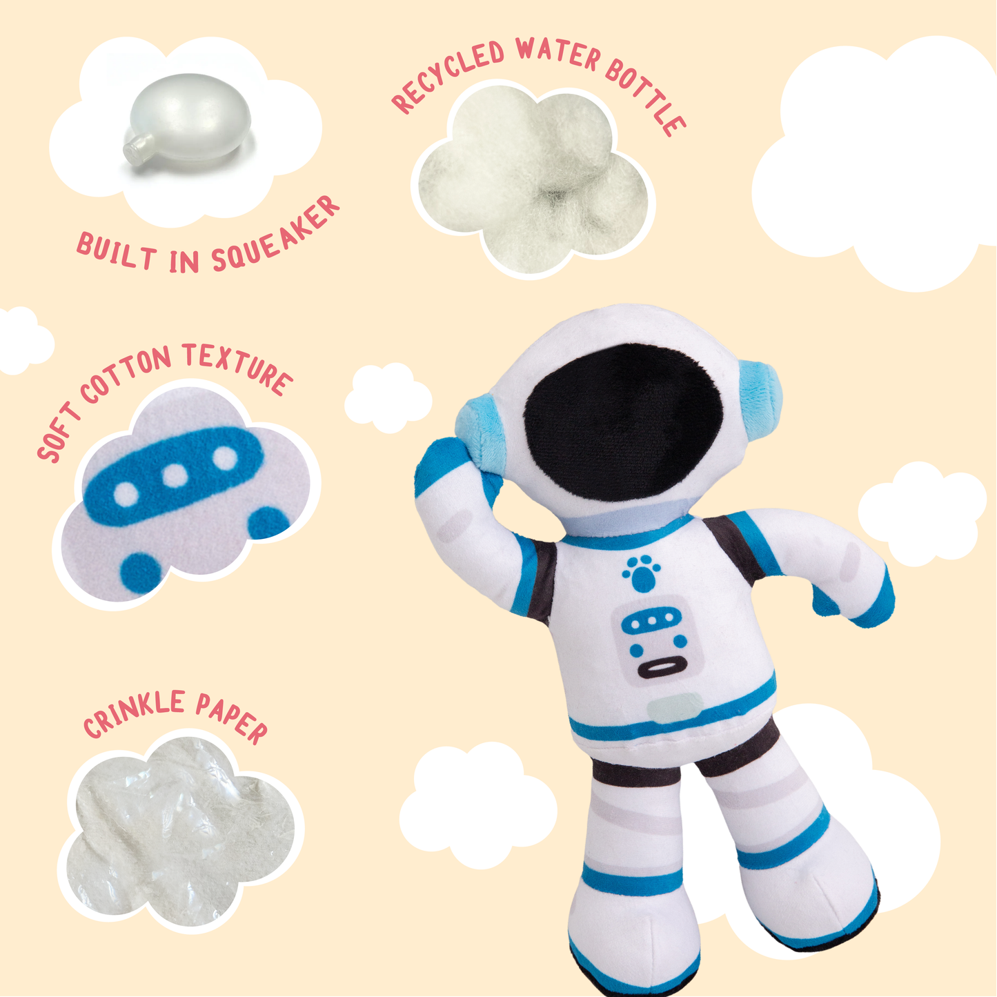 SnugArooz - Apollo the Astronaut