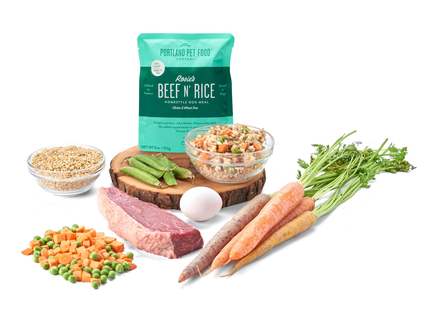 Portland Pet Food Company - Rosie's Beef N Rice