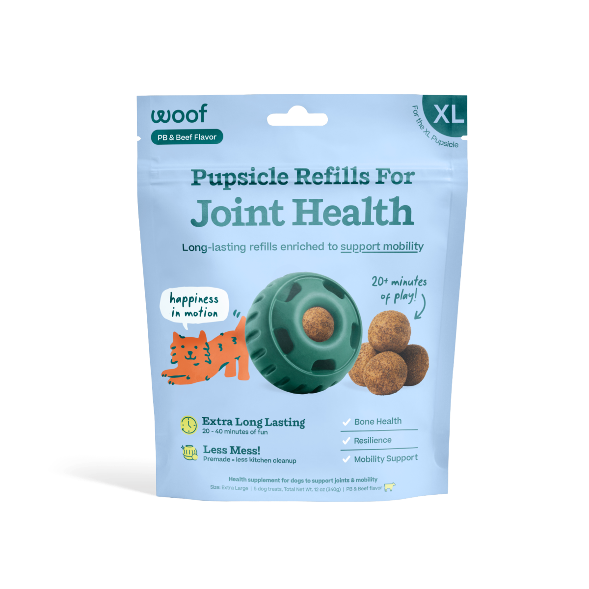 Woof - Joint Health Wellness Pops