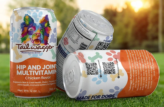Tailwagger Dog Beer - Tailprime Multivitamin Chicken