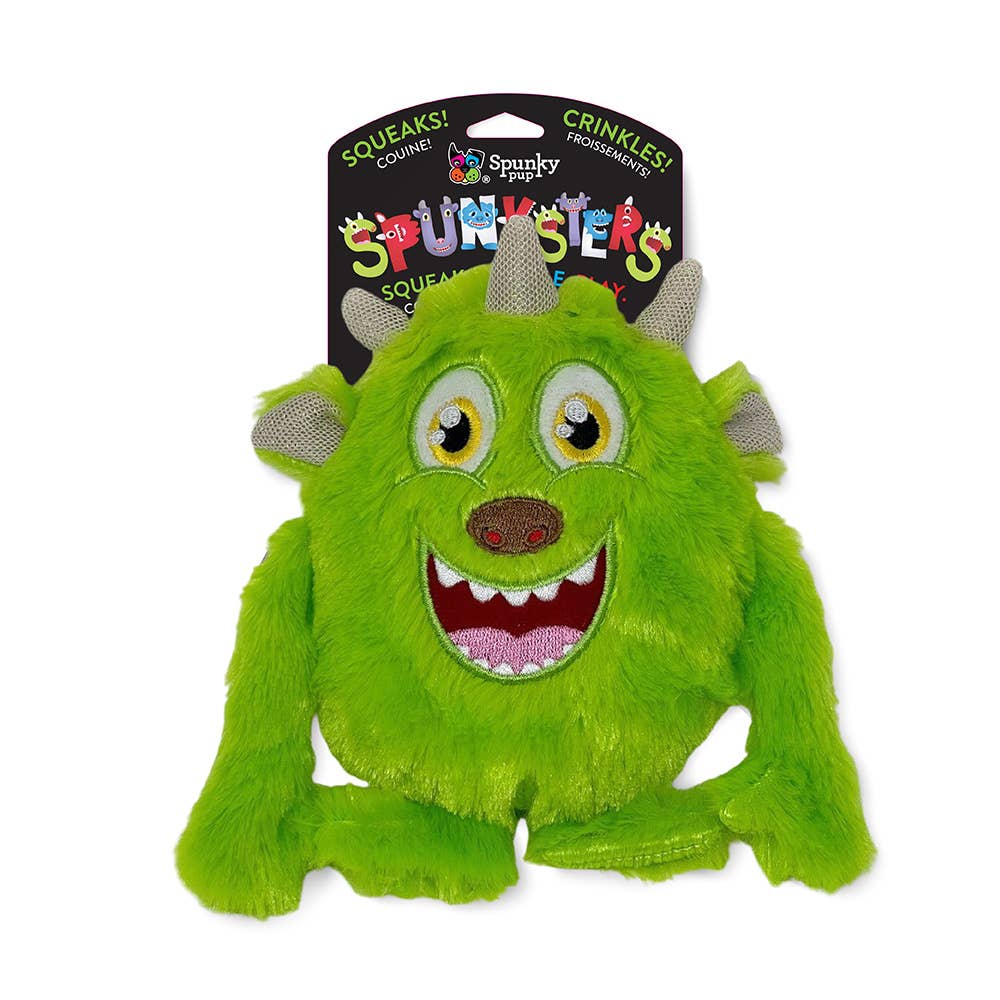 Spunky Pup - Spunksters - Monster Plush with Squeaker