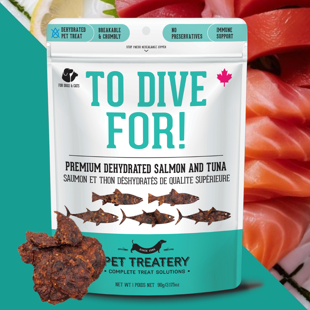 The Granville Island Pet Treatery - To Dive For!