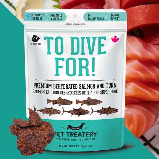 The Granville Island Pet Treatery - To Dive For!