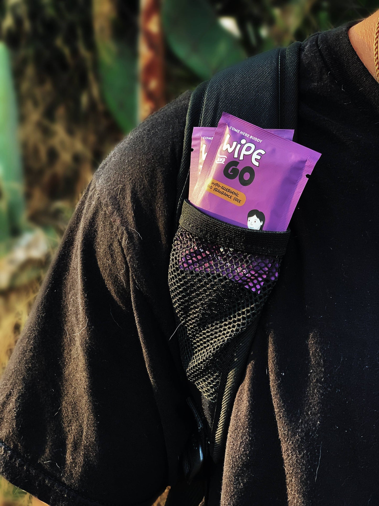 Come Here Buddy - Wipe and Go Pet Grooming Wipes