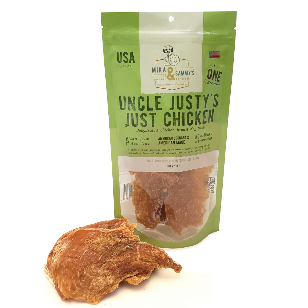 Mika and Sammy's - Uncle Justy's Just Chicken