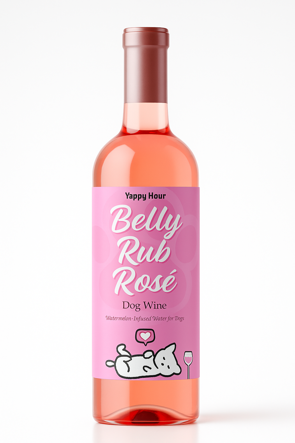 Yappy Hour - Dog Wine