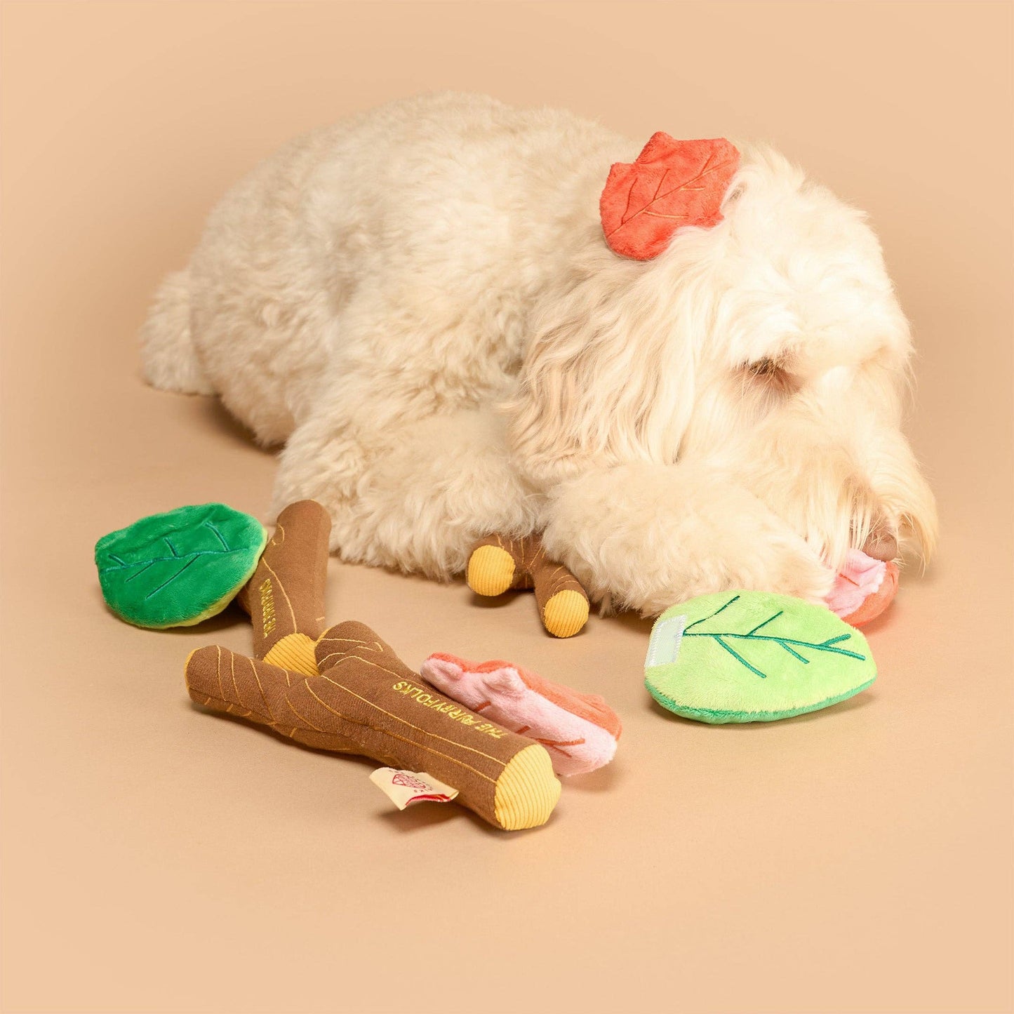 the furryfolks - Branch Manager's Branch Nosework Toy