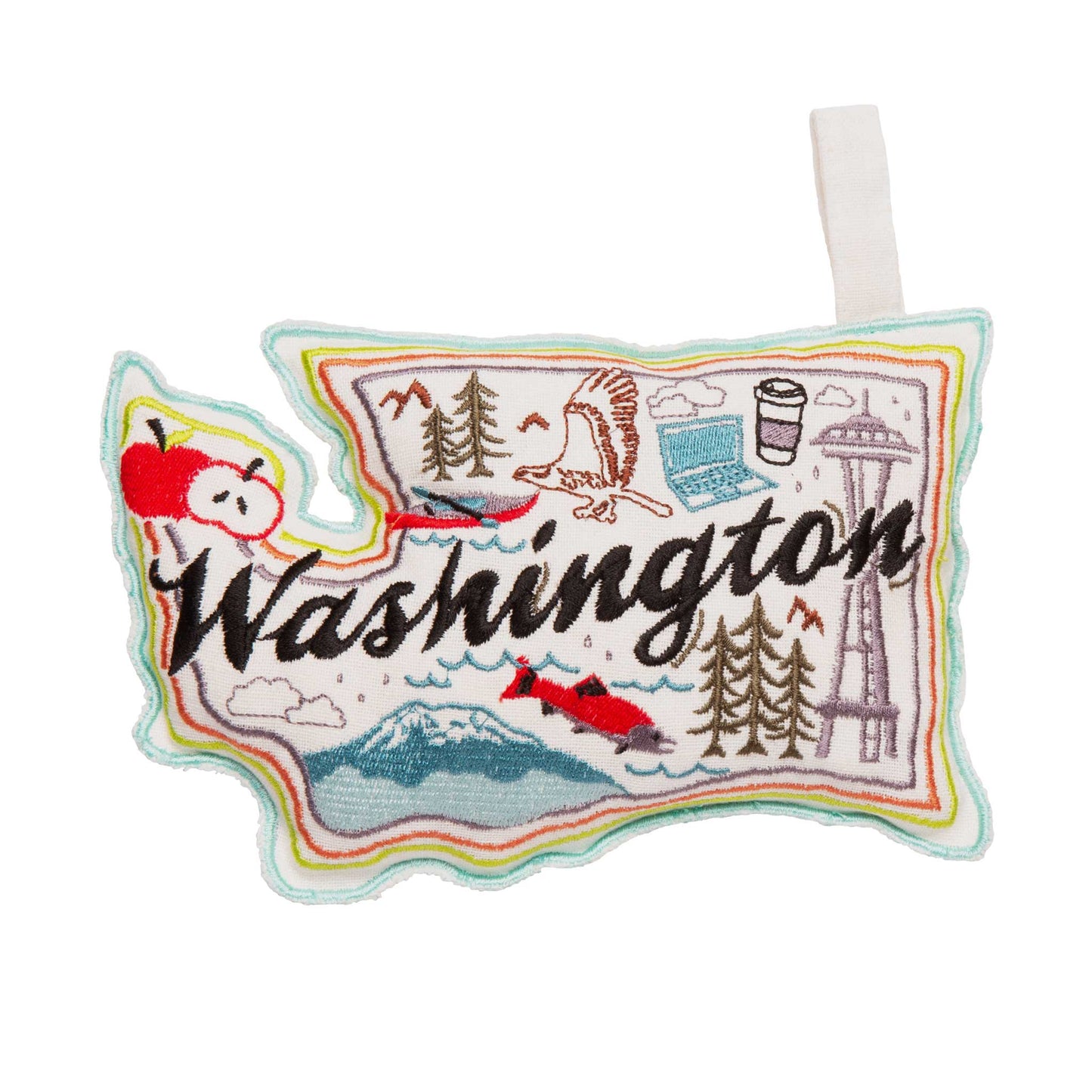Speckle and Spot by Ore’ Originals - Wish You Were Here Dog Toy | Washington