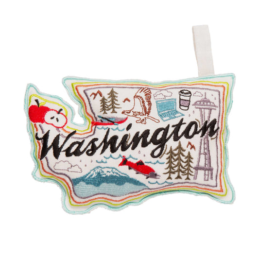 Speckle and Spot by Ore’ Originals - Wish You Were Here Dog Toy | Washington