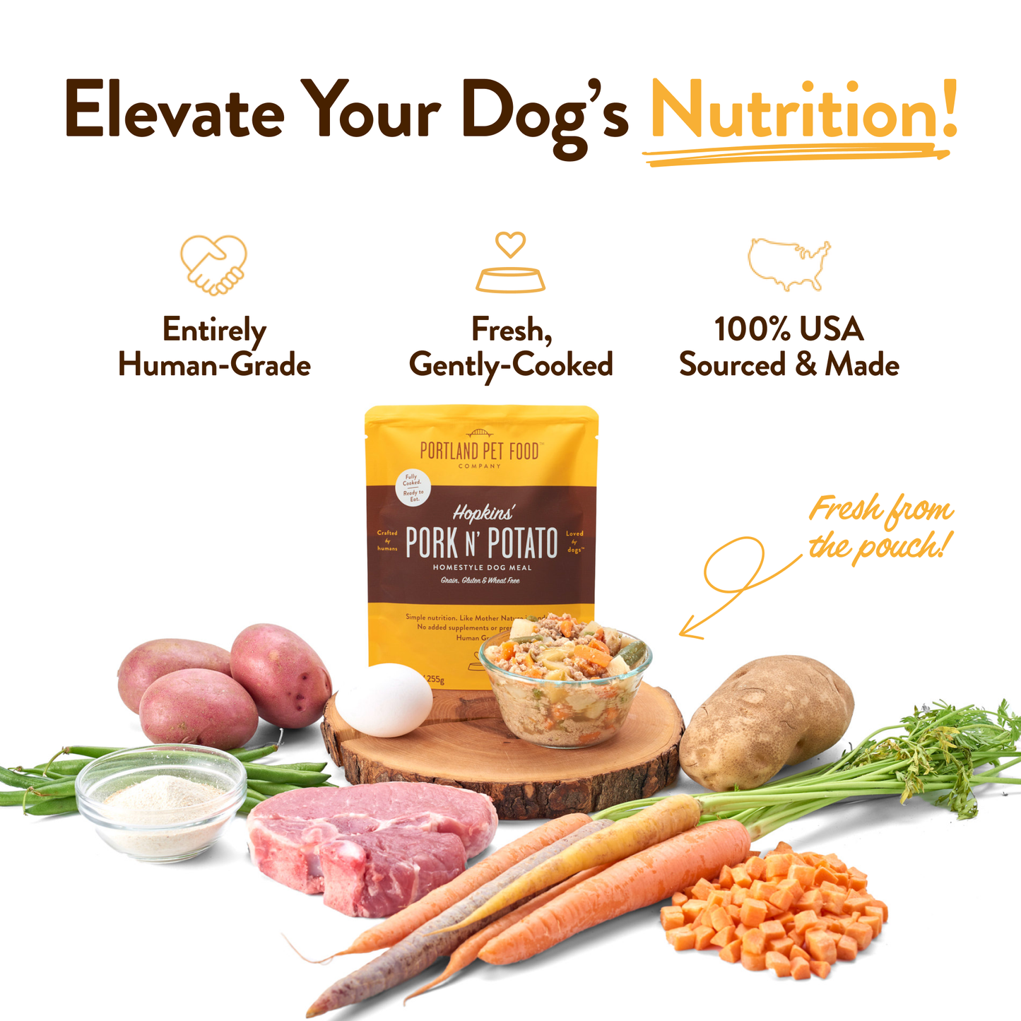 Portland Pet Food Company - Hopkins Pork N Potato