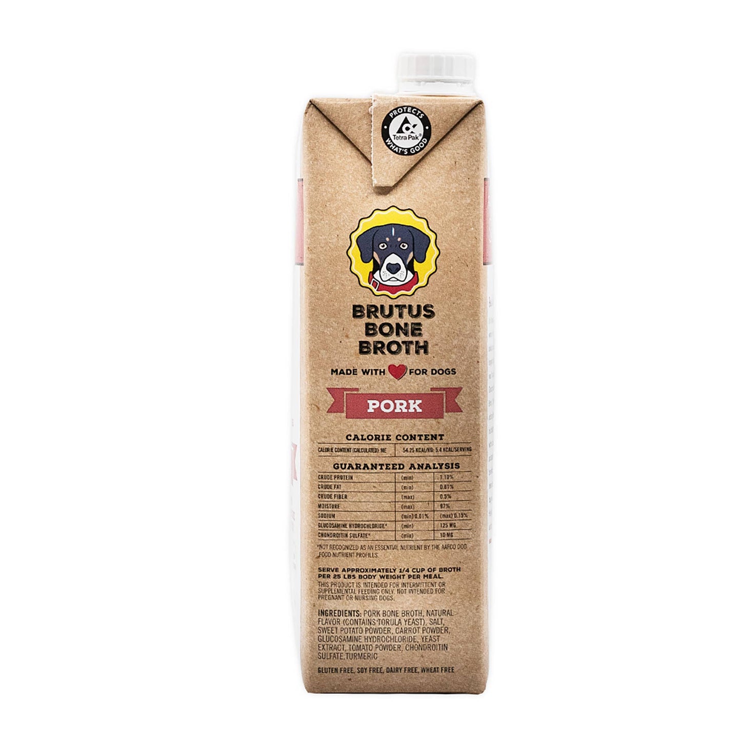 Brutus Bone Broth - Pork