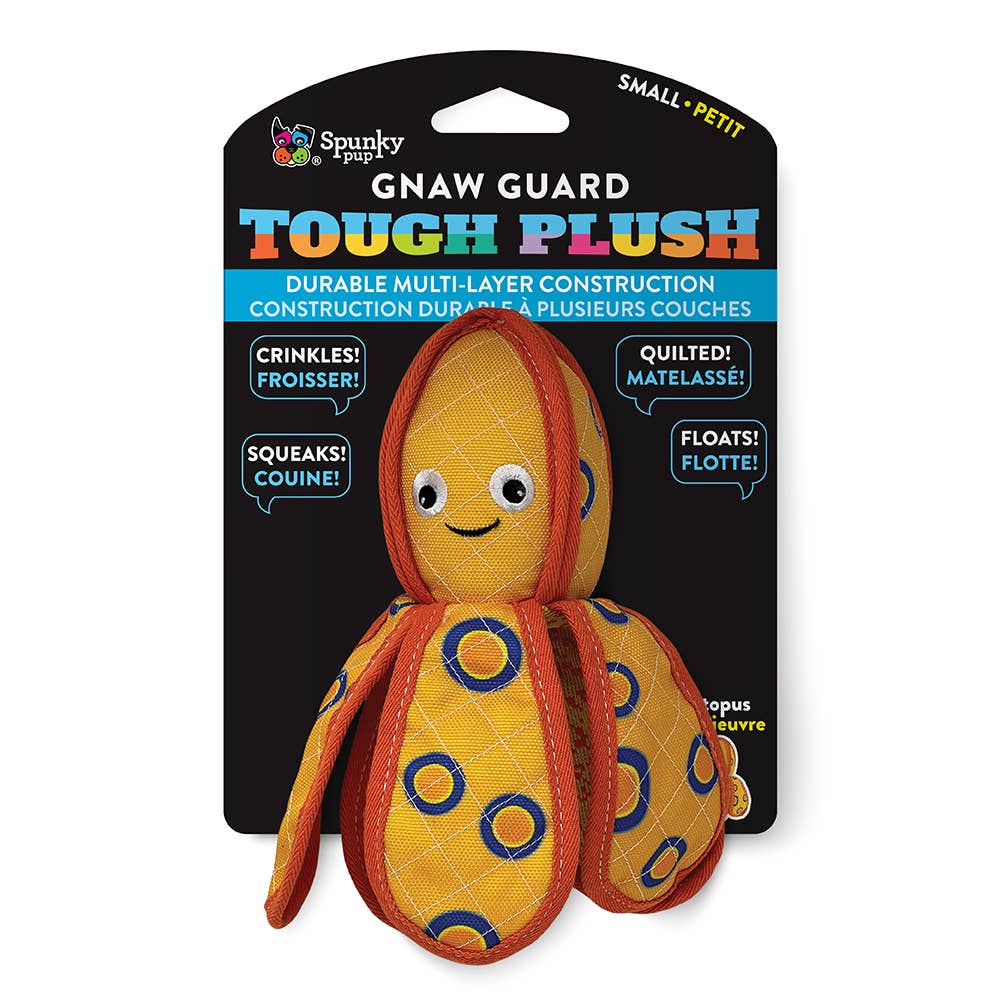 Spunky Pup - Tough Plush Neons