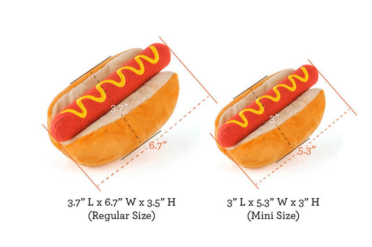 Play Pet Brands - MINI American Classic - Hot Diggy Dog