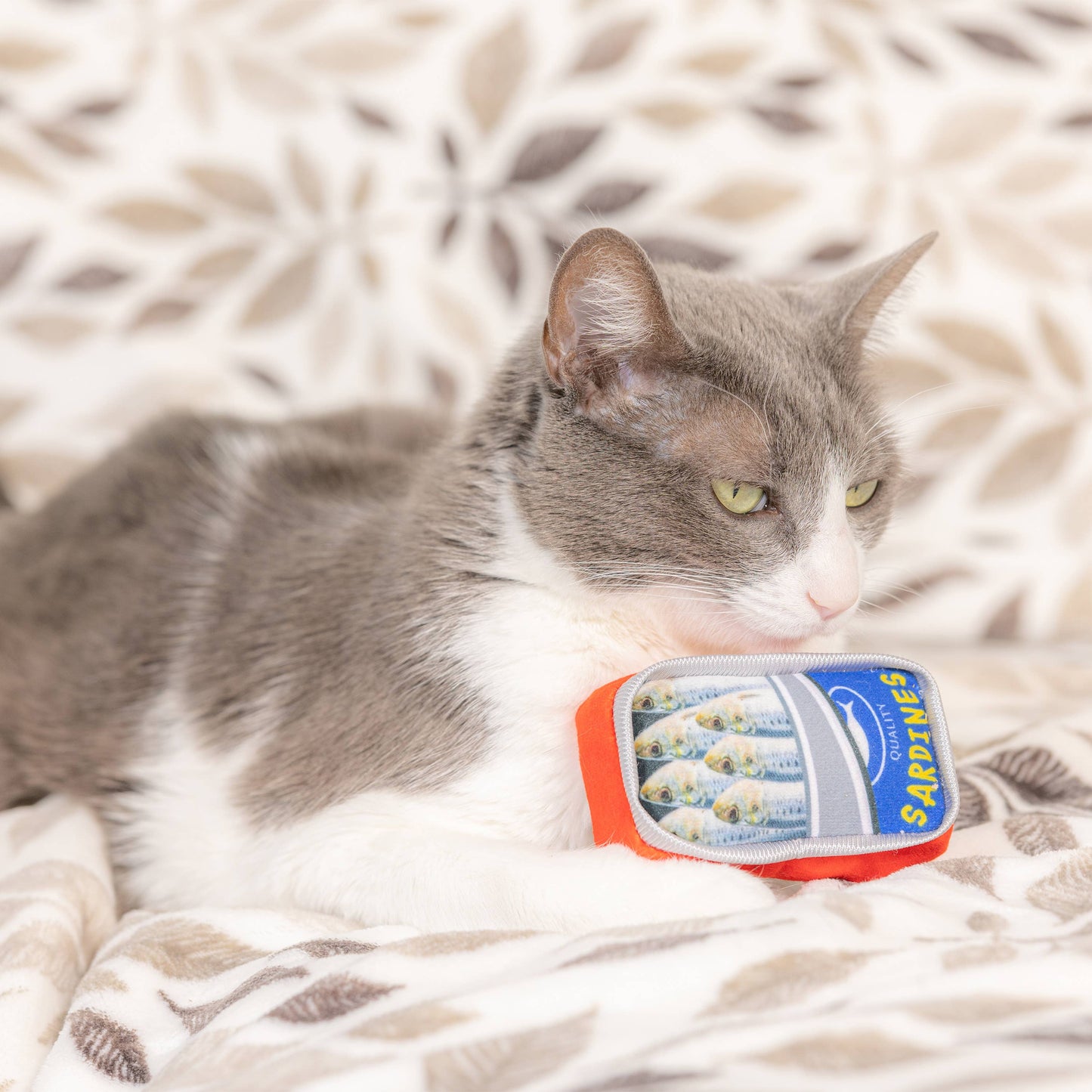 Huxley & Kent - Sardine Tin Cat Toy