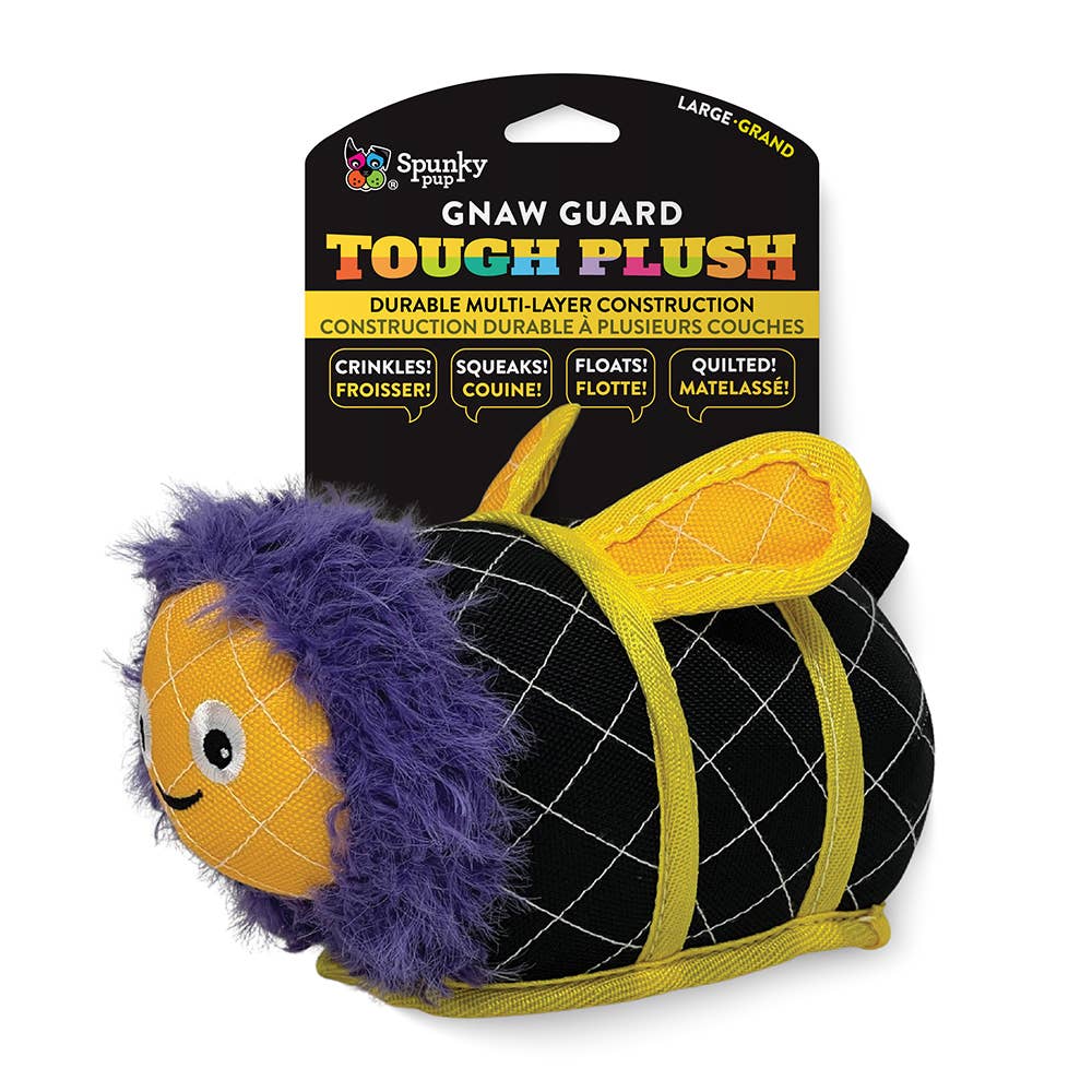 Spunky Pup - Tough Plush Neons