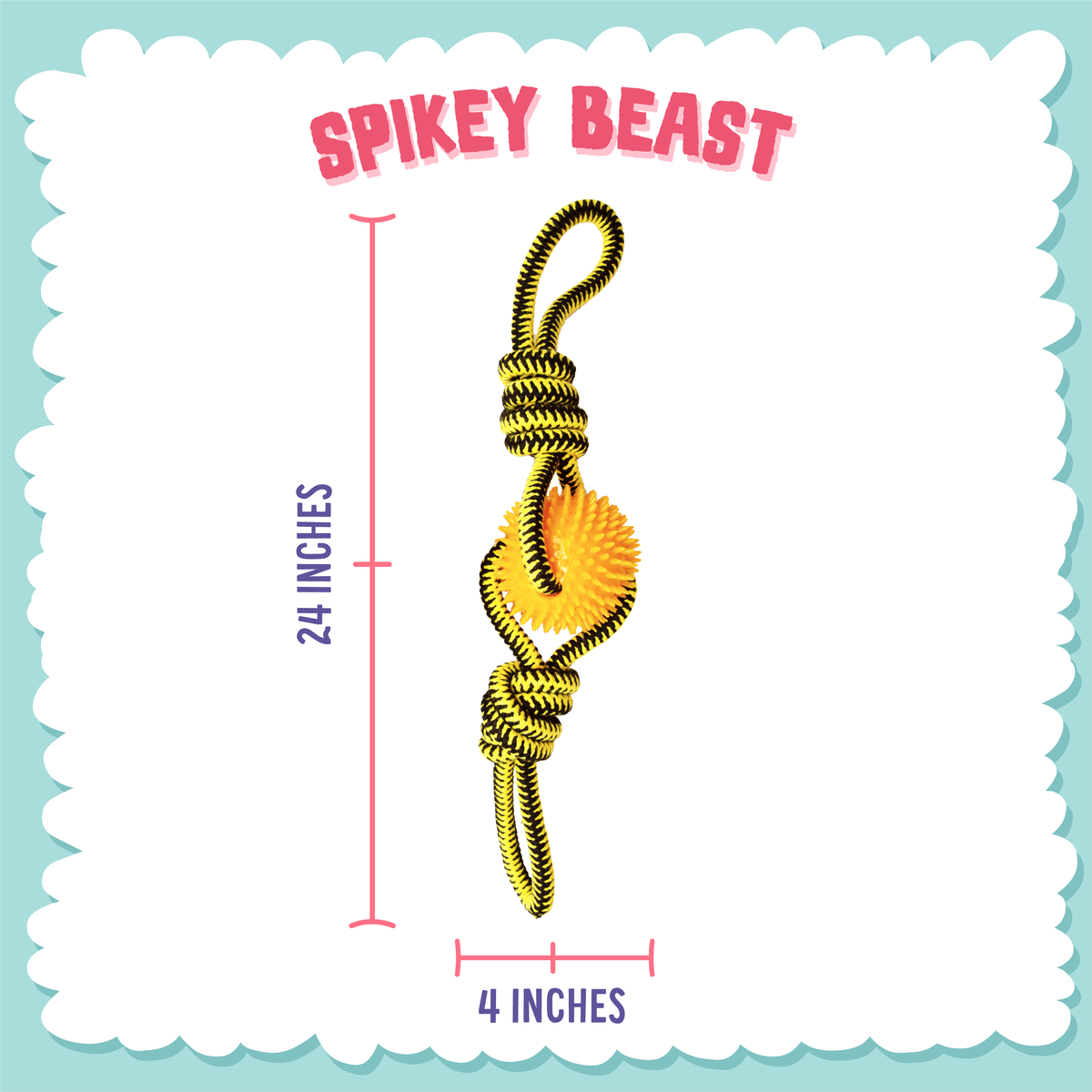 SnugArooz - Spikey Beast