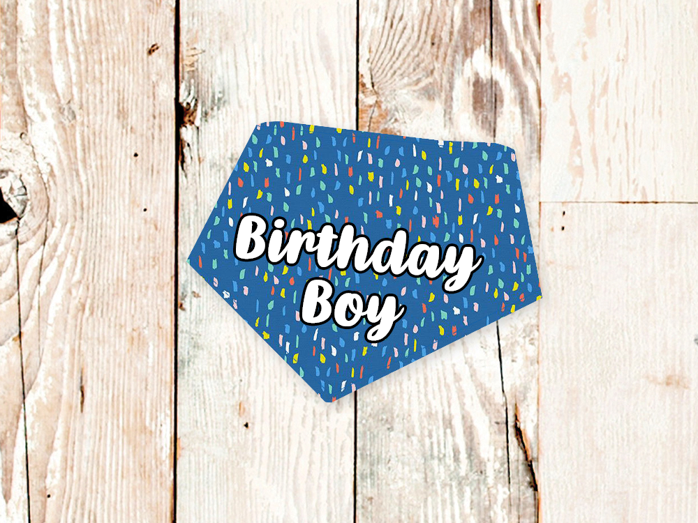 Bandana - Birthday Boy