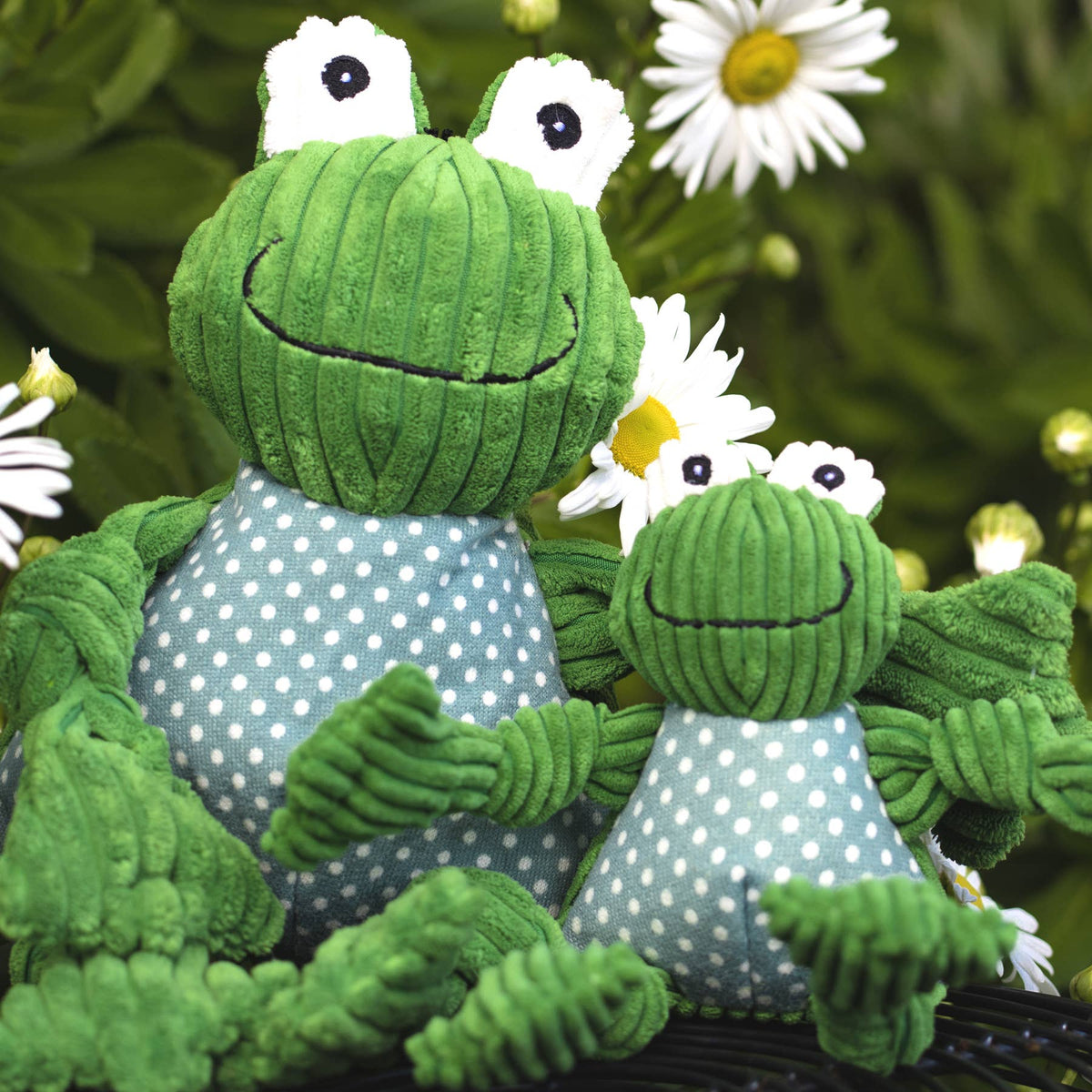 HuggleGroup - Fergie Frog Knottie®