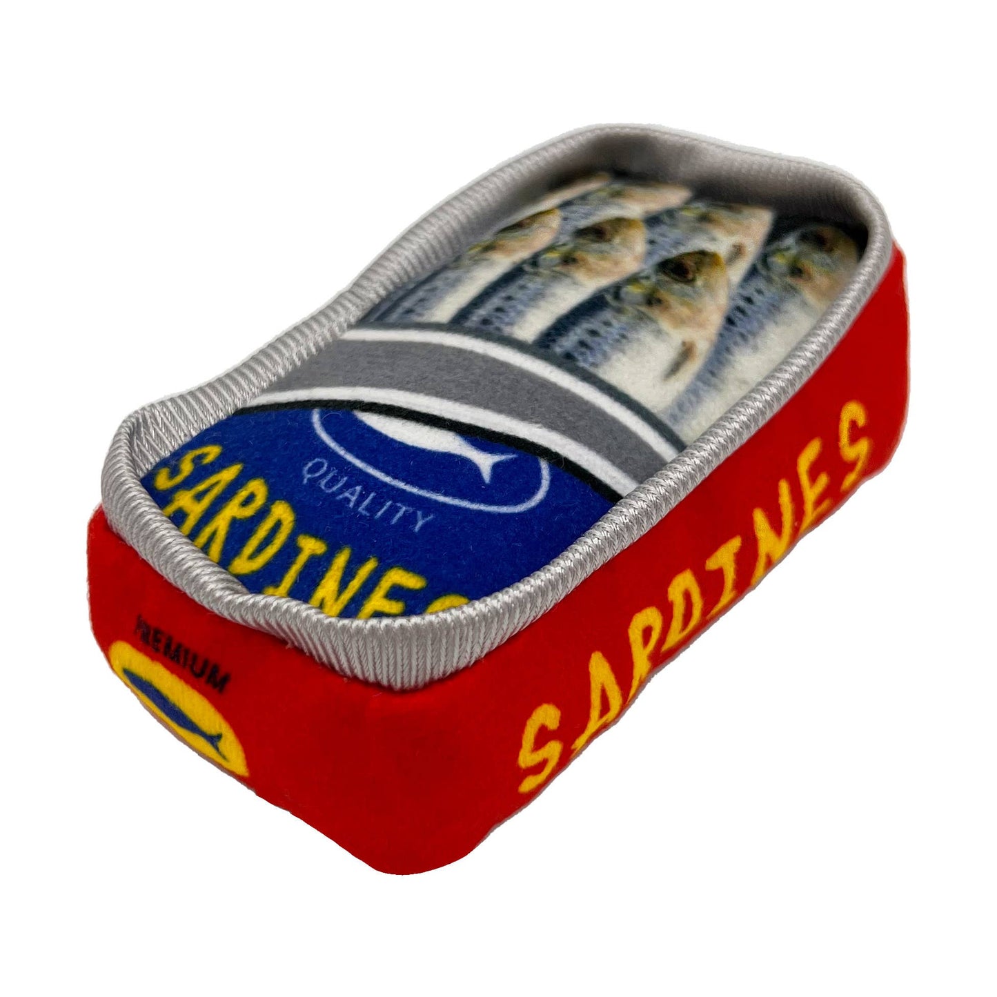 Huxley & Kent - Sardine Tin Cat Toy