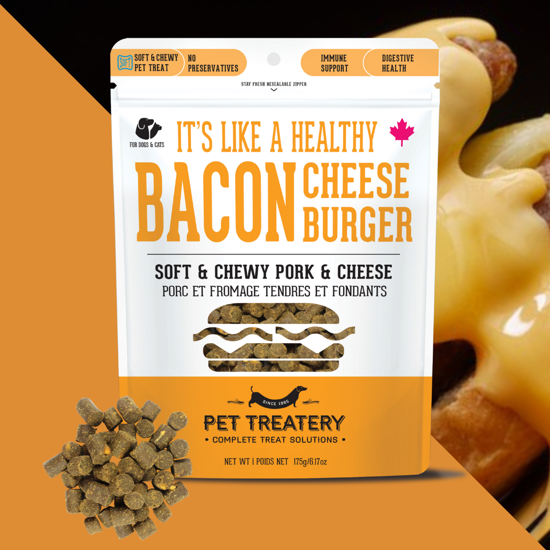 The Granville Island Pet Treatery - It's Like a Healthy Bacon Cheeseburger