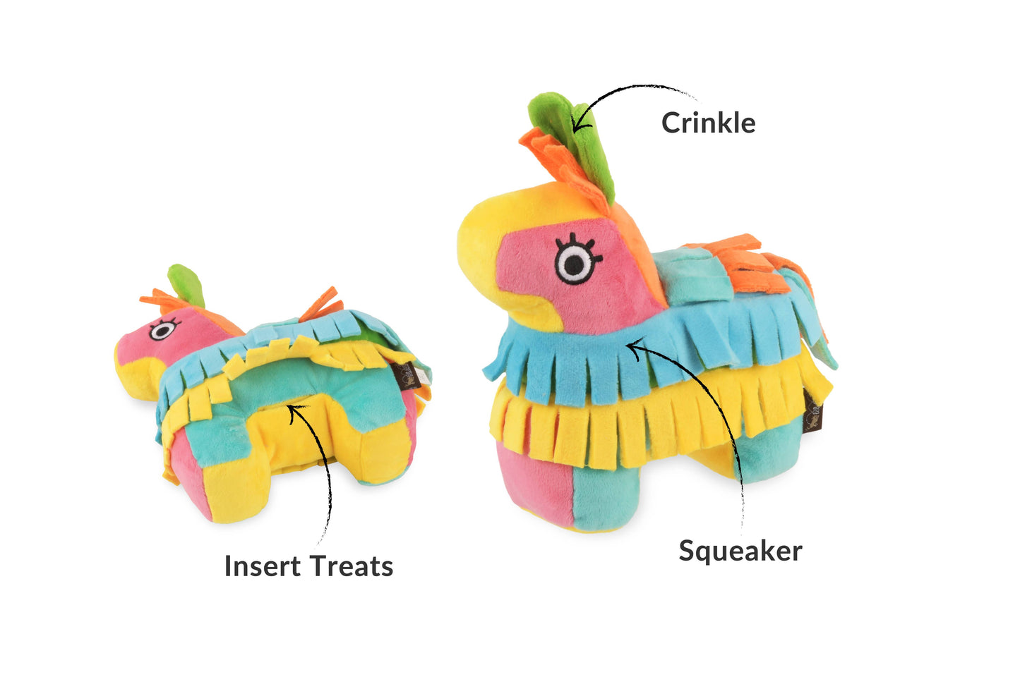 Play Pet Brands - Party Animal - Fiesta Fetch Piñata