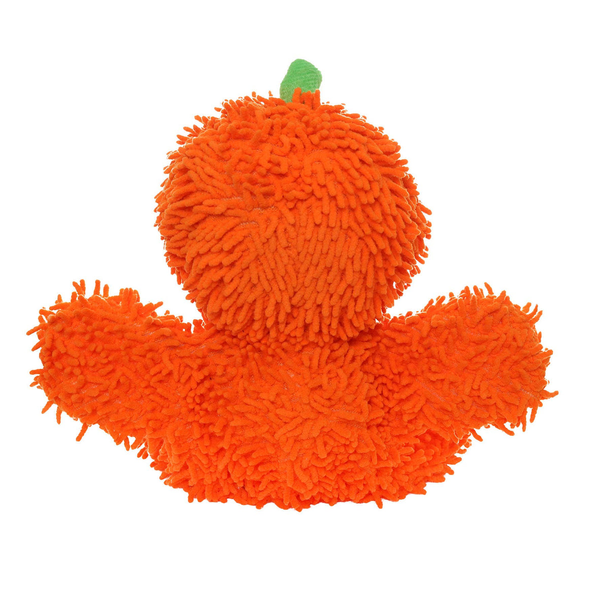 Tuffy Dog Toys - Mighty Microfiber Ball - Halloween Pumpkin Man