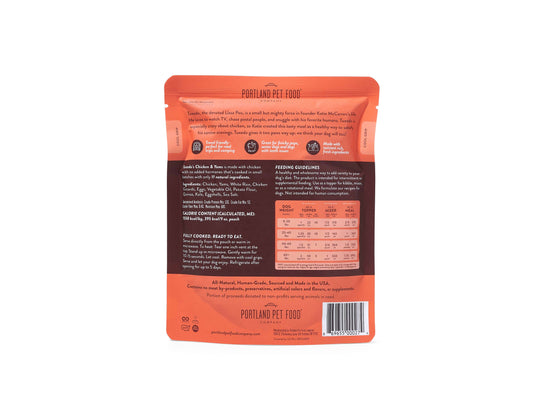 Portland Pet Food Company - Tuxedo's Chicken & Yams