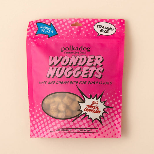 Polkadog - Wonder Nuggets - Turkey & Cranberry