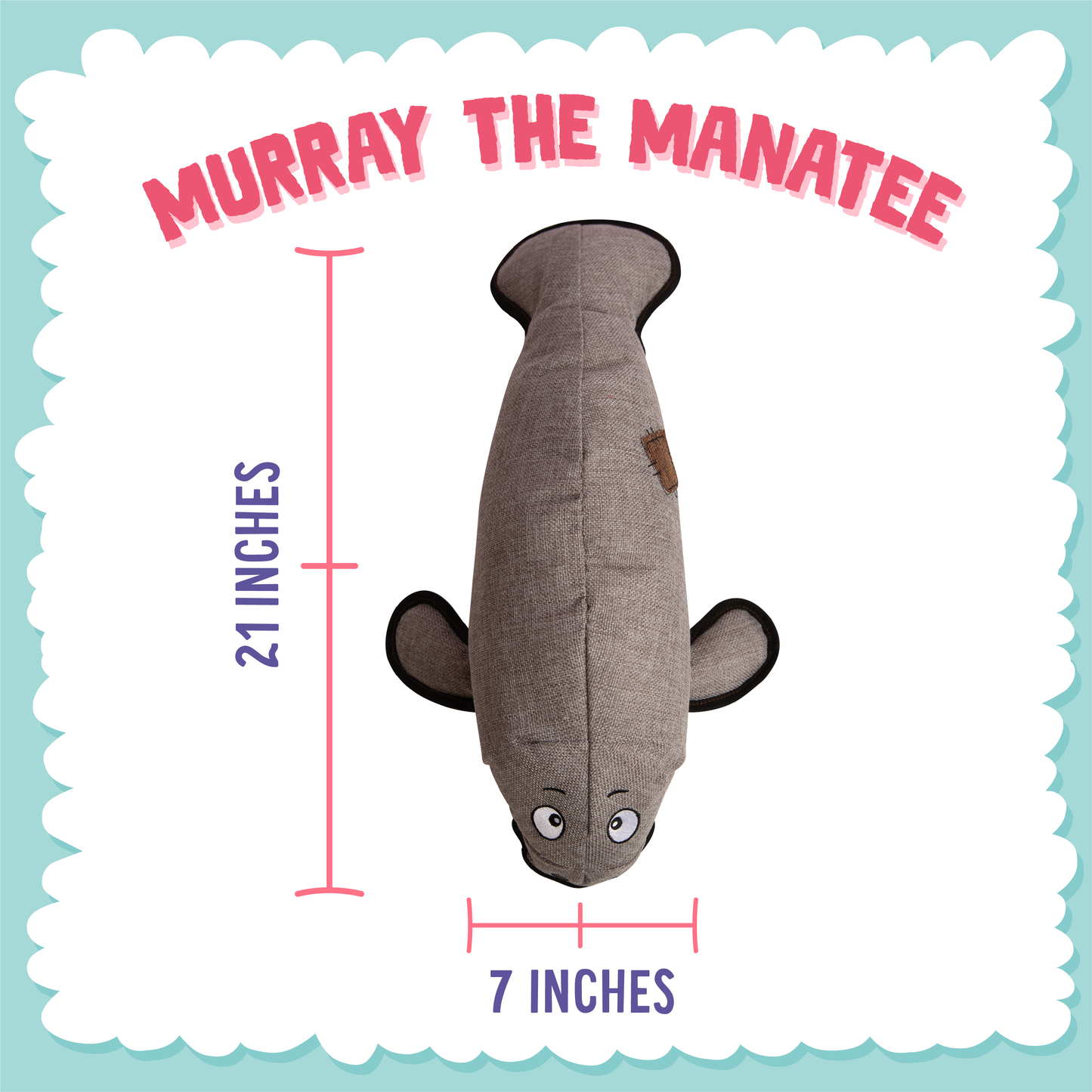SnugArooz - Murray the Manatee