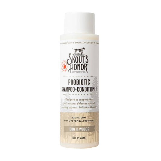 Skout's Honor - Probiotic Shampoo + Conditioner - Dog of the Woods