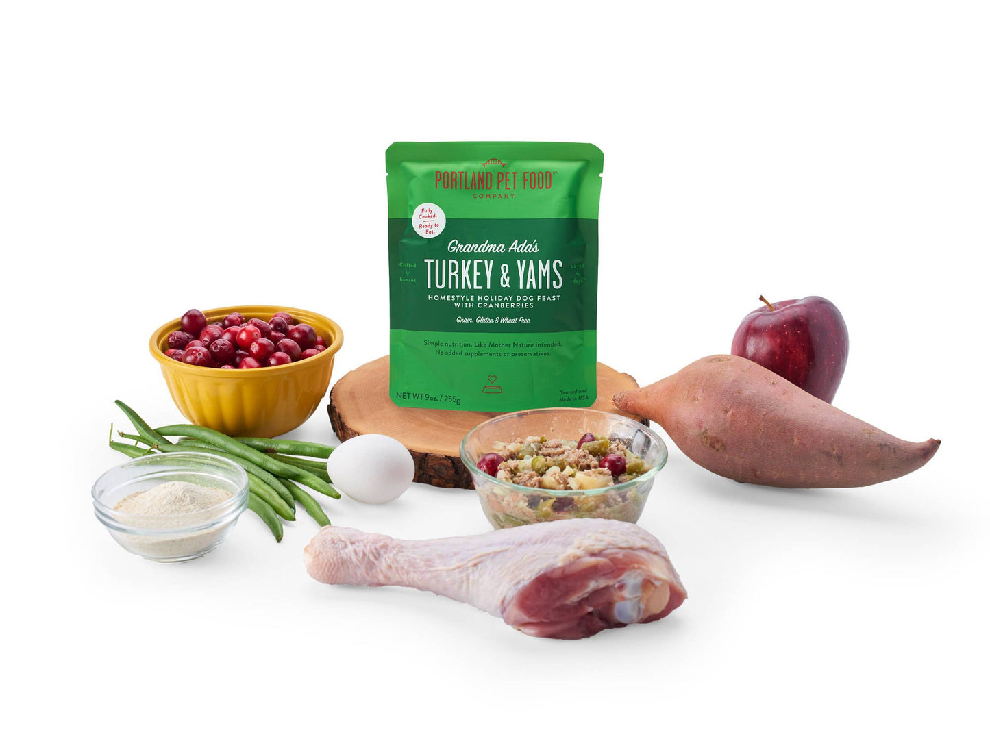 Portland Pet Food Company - Grandma Ada's Turkey & Yams